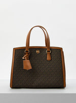 Michael Kors 100817 Chantal Medium Satchel Bag With DustCover & LongBelt