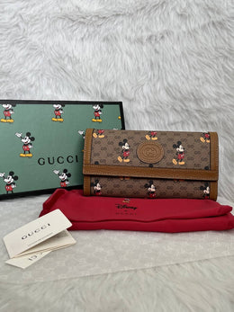 Gucci_X_Disney_MickyMouse_GG_Wallet_With_OriginalBox_DustCover_Cards_Tags_Highend