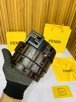 22 FENDY PRINTED PREMIUM QUALITY BELT FULL KIT