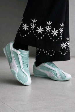 Puma Bella V2 Leather Green