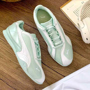 Puma Bella V2 Leather Green