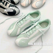 Puma Bella V2 Leather Green