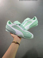 Puma Bella V2 Leather Green