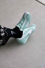 Puma Bella V2 Leather Green