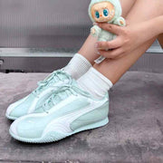 Puma Bella V2 Leather Green