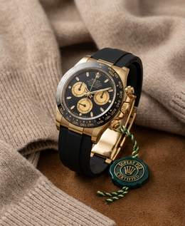 Rolex Cosmograph Daytona Gold Black