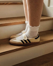 Adidas Samba Jane Cream Black Gum