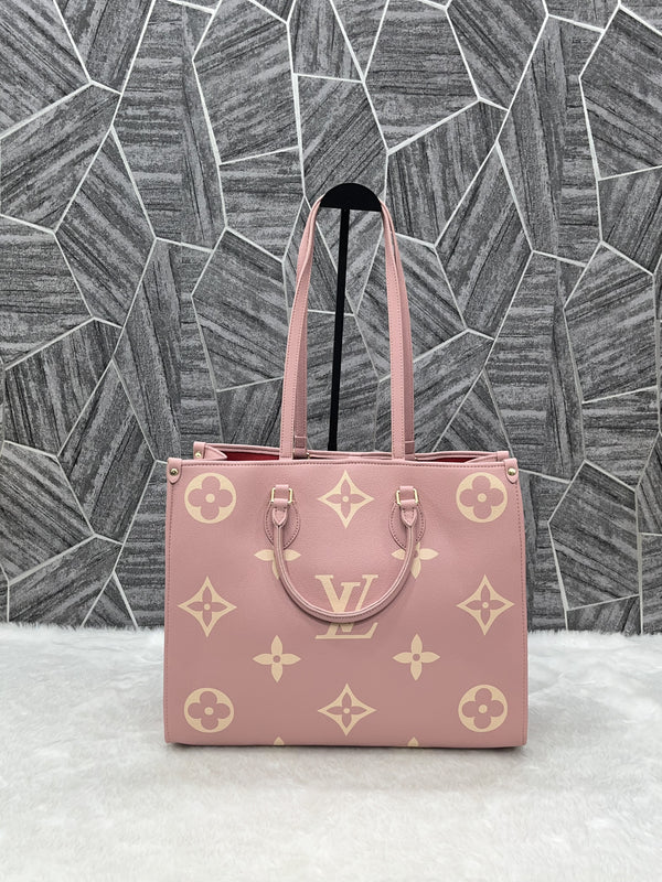 Louis Vuitton_OnTheGo_GM-Large_Pink_Monogram_
