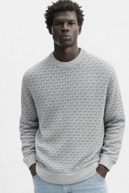 Michael KORS IMPORTED SWEATERS GREY