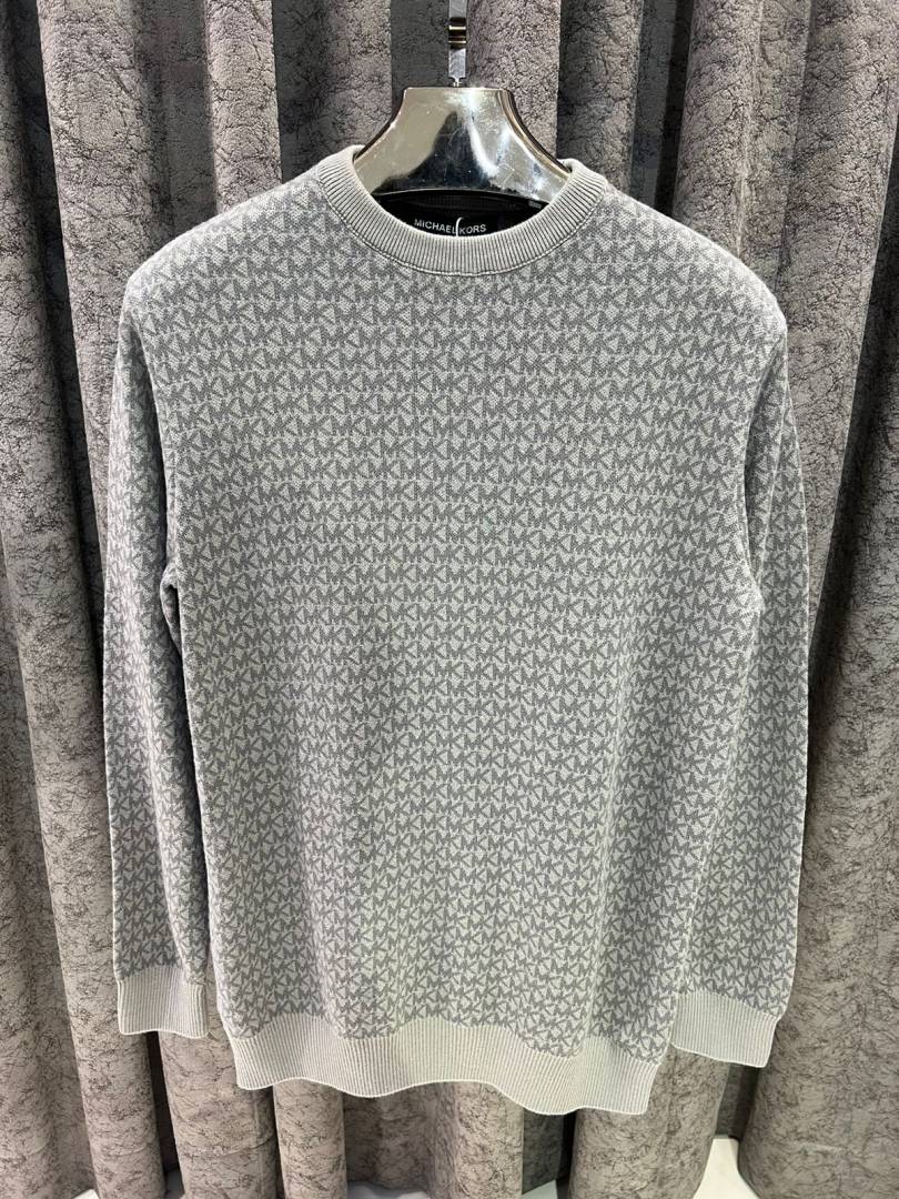 Michael KORS IMPORTED SWEATERS GREY