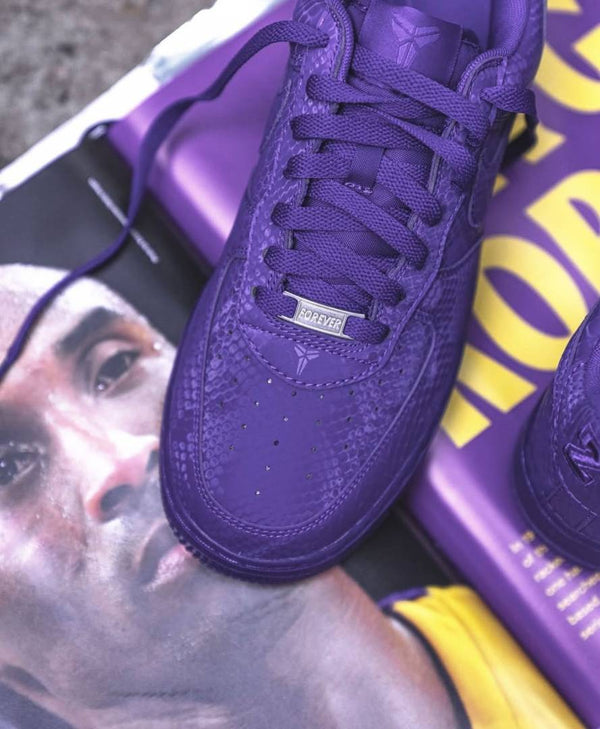 Nike AIRFORCE 1 LOW X KOBE BRYANT COURT PURPLE