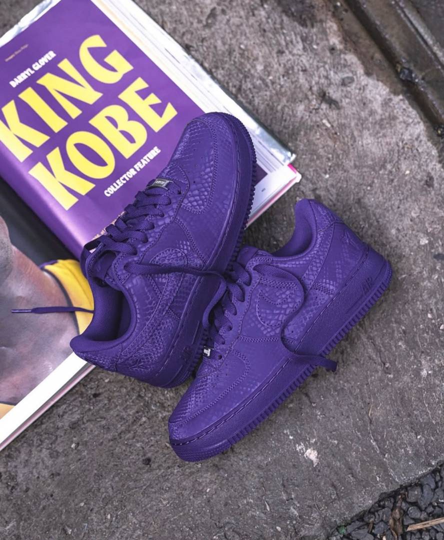 Nike AIRFORCE 1 LOW X KOBE BRYANT COURT PURPLE