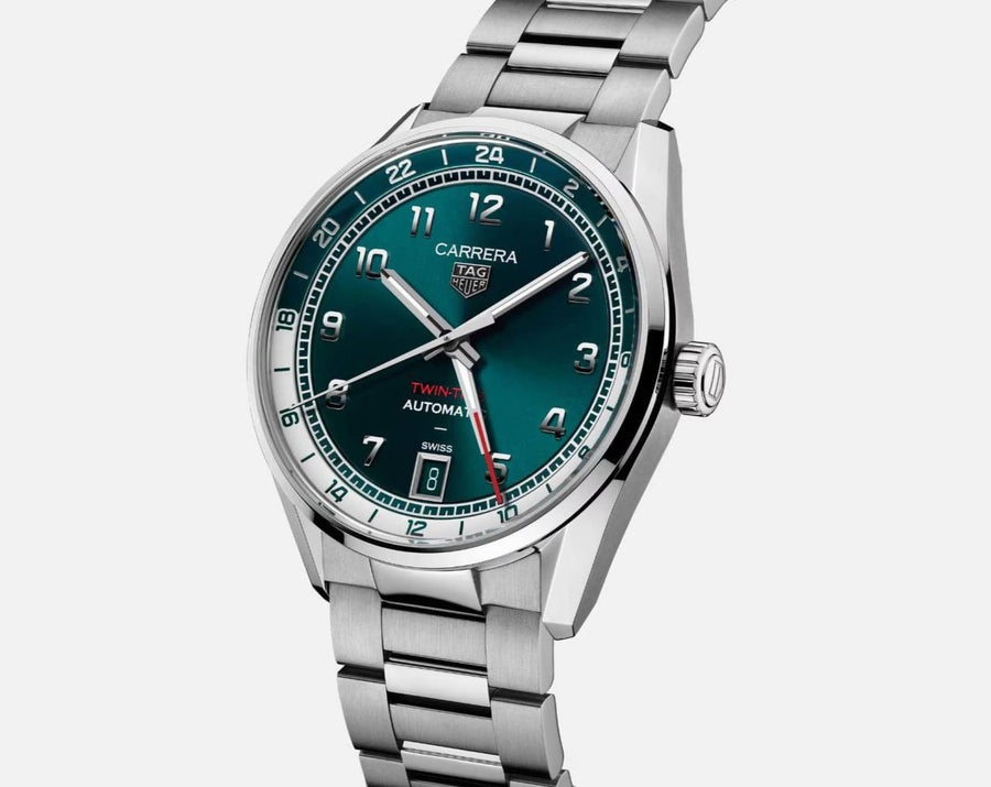 Tag Heuee_r carrera date twin - time