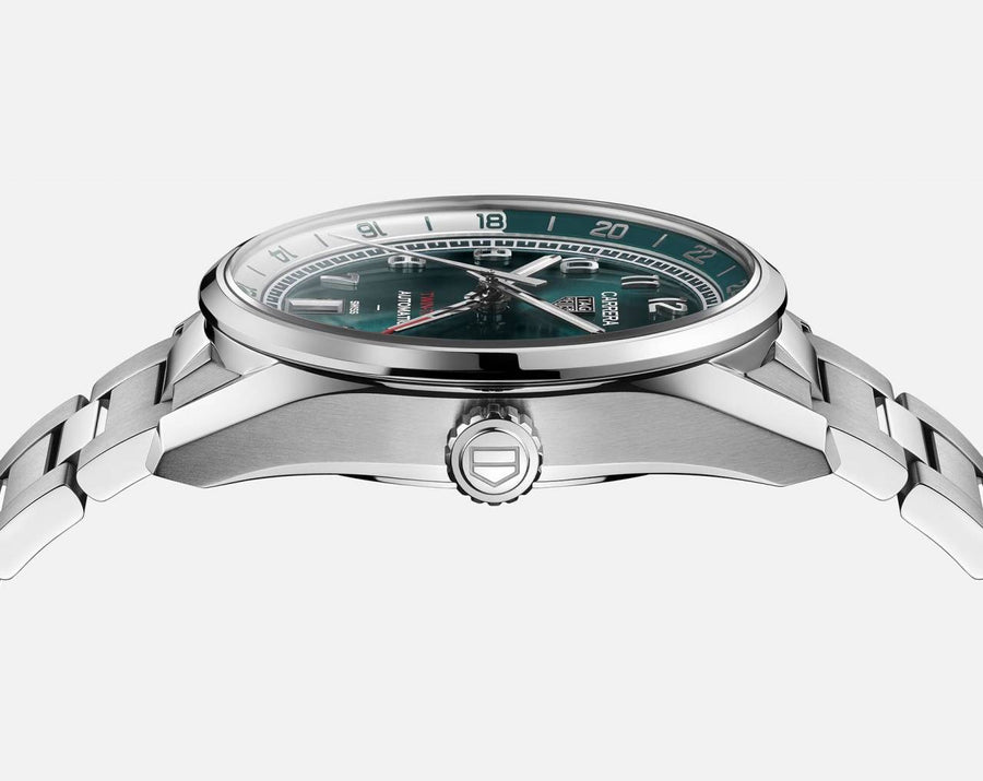 Tag Heuee_r carrera date twin - time
