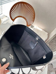 Signature City Limited Edition Premium Tote Bag With OG Magnetic Box & Dust Bag (Black White-874)