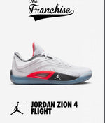 NIKK.E AIR JORDAN ZION 4 FLIGHT