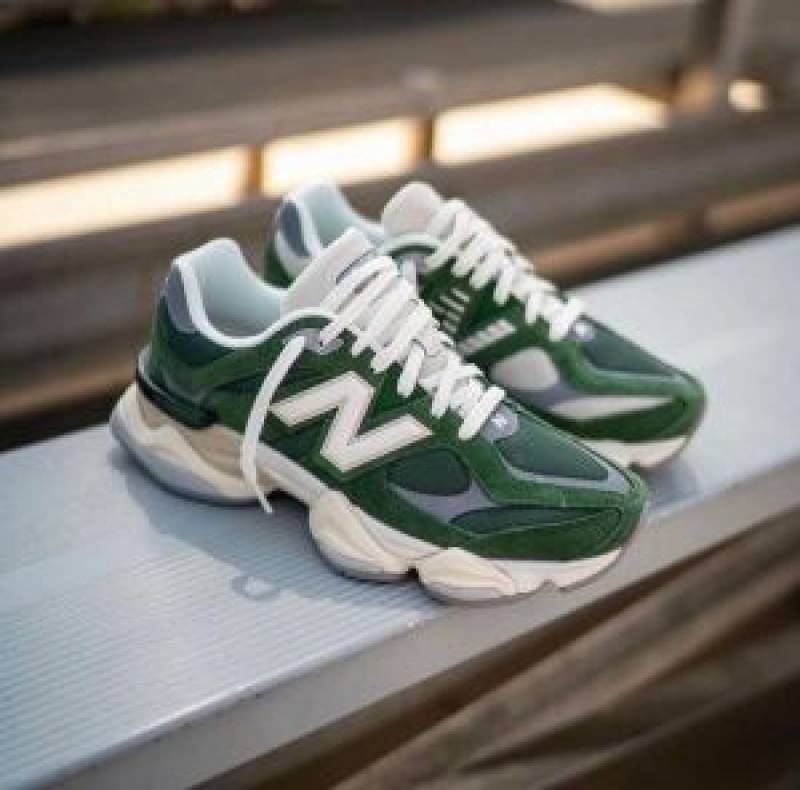 New Balancce 9060 Nori Green