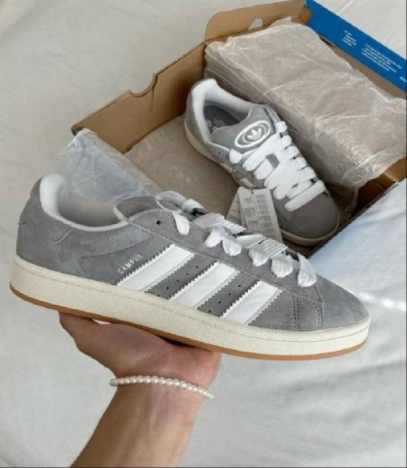 Adidas Campus Grey For Men