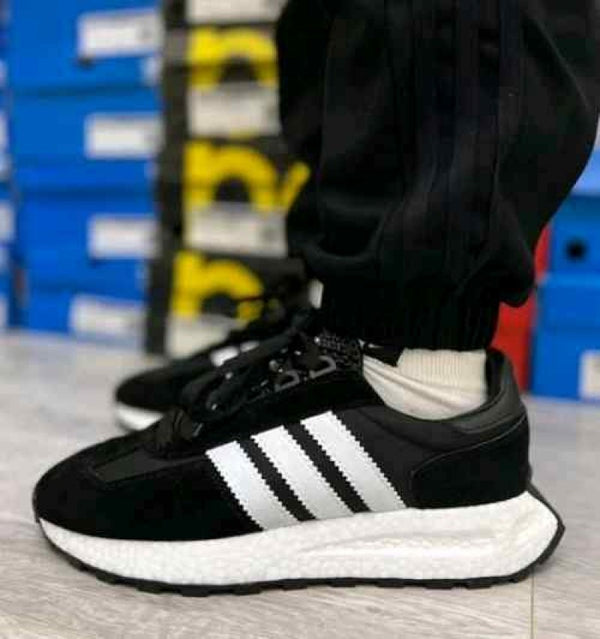 Adidas Retropy E5 Black White