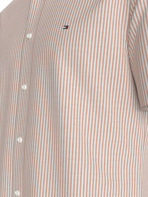 Tommy Hilfigar IMPORTED STORE ARTICLE SHIRT ORANGE