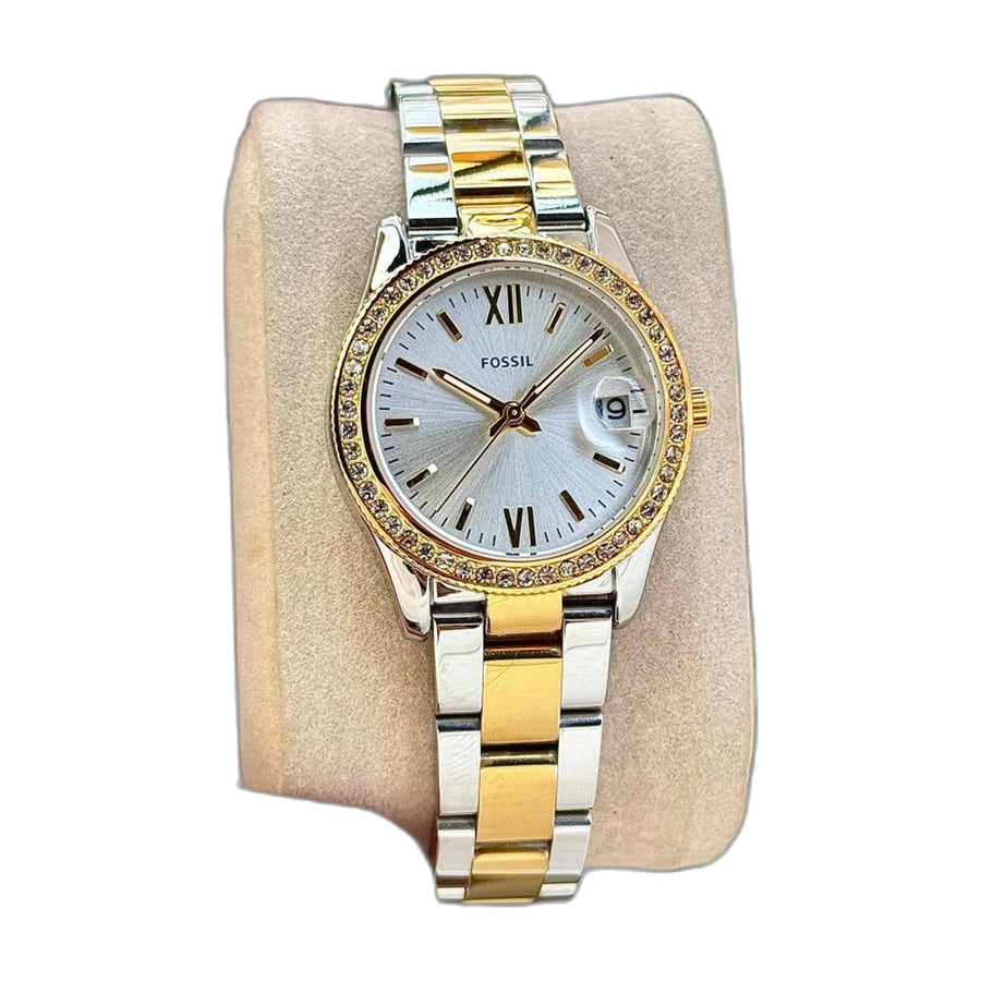 Fossil Scarlette Gold