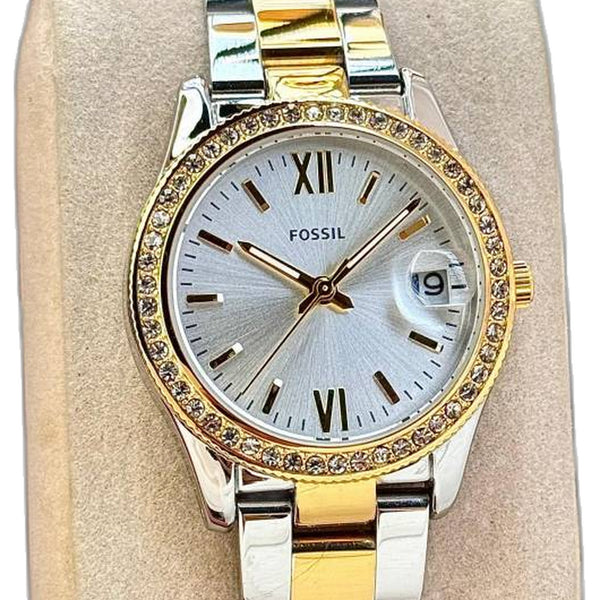 Fossil Scarlette Gold