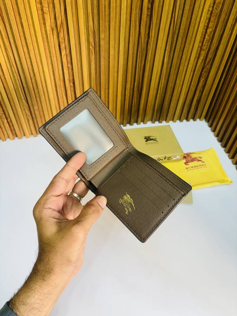 111 BURBERY PREMIUM QUALITY WALLET