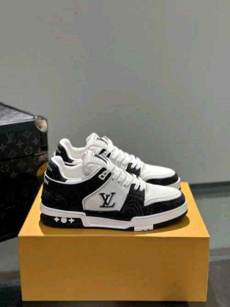 Louis vitton Trainer Nigo Denim Black White