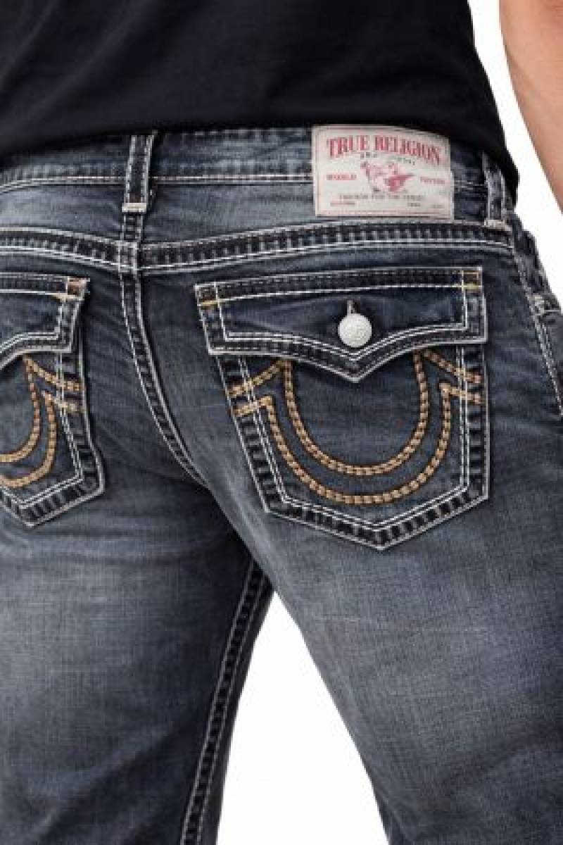 True Religio n Light Grey Shade Straight Fit Premium Imported Stretchable lycra fabric Denim with back flap pocket Design 3709