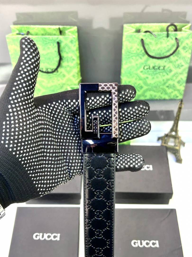 Gucci Embossed Belt Fa 30