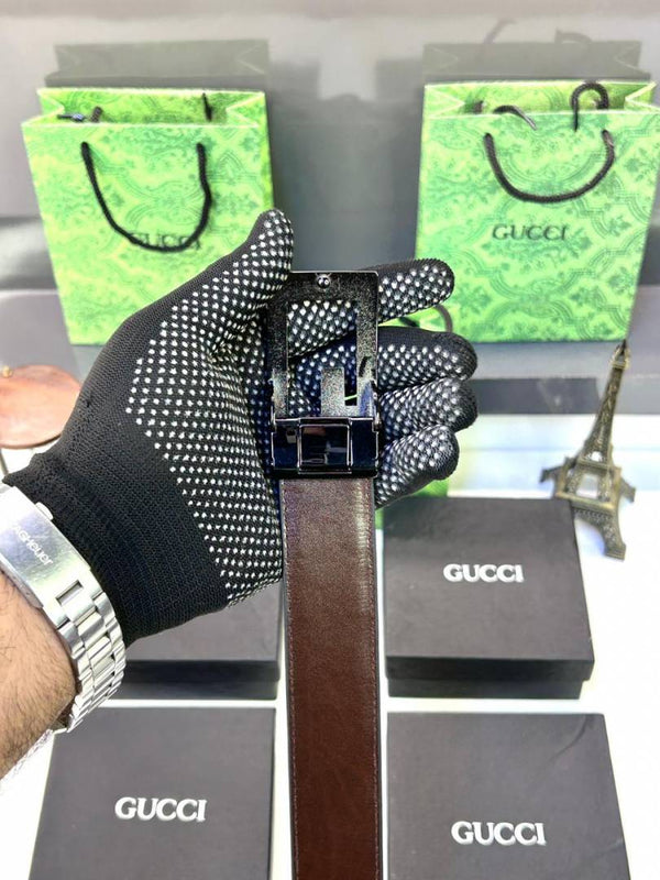 Gucci Embossed Belt Fa 30