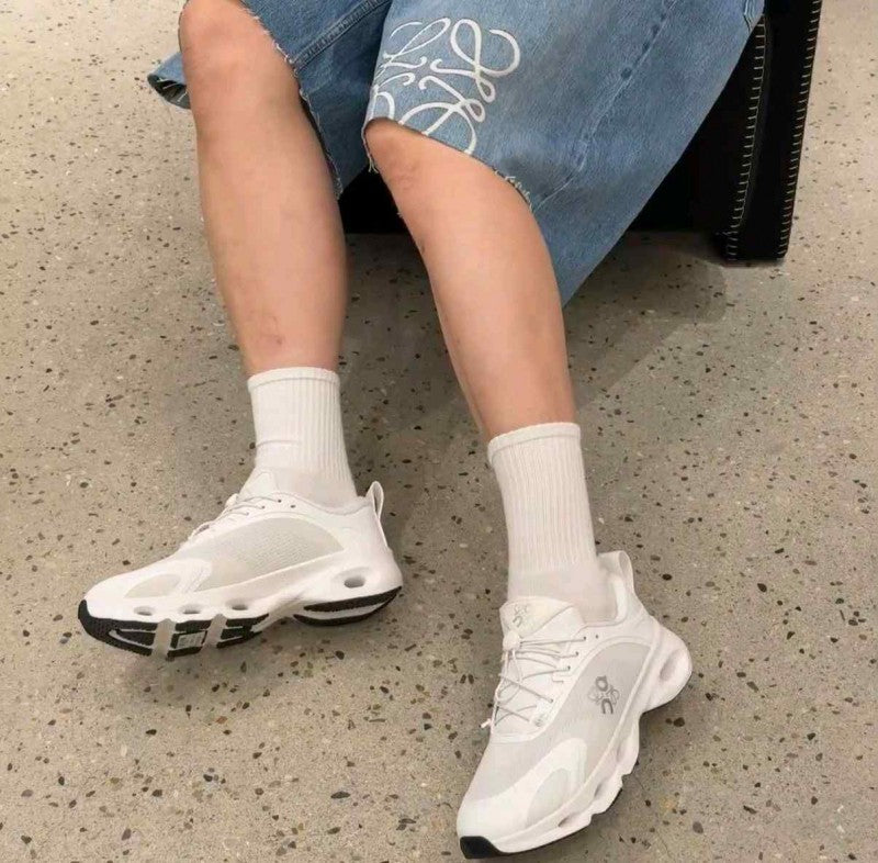 Loewe x On Running Cloudsolo White