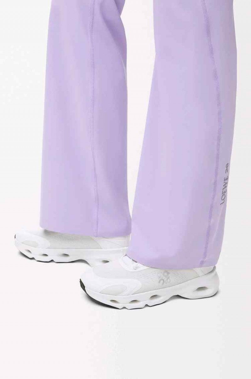 Loewe x On Running Cloudsolo White