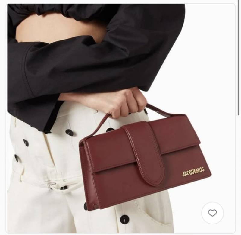 Jacquemus Le Bambino Grand Large Shoulder Bag With Original Box & Dust Cover