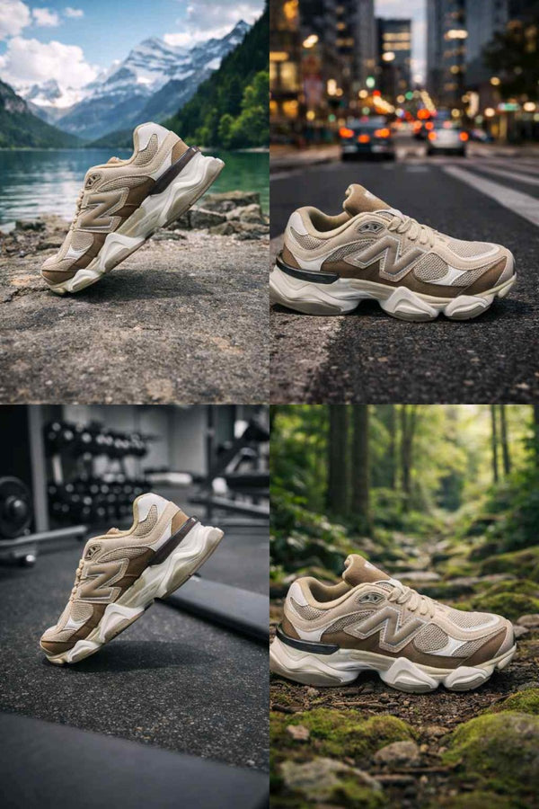 Neww Balance 9060 Sparrow Flat Taupe 2085