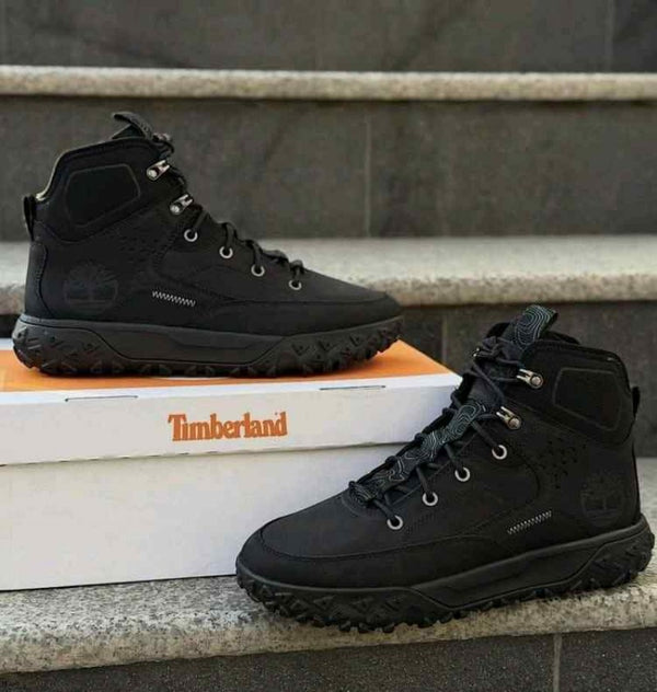 Timberland Greenstride Black Motion 6 Mid Boots 1257