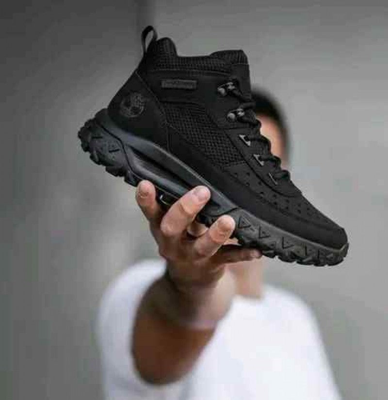 Timberland Greenstride Black Motion 6 Mid Boots 1257