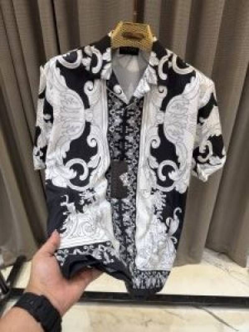 Versace Borooco Imported Half Sleeves Shirt