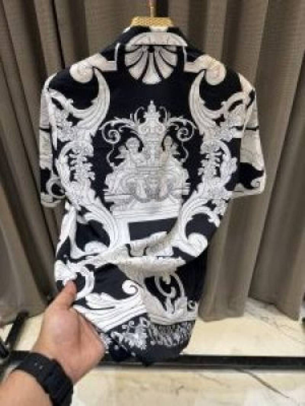 Versace Borooco Imported Half Sleeves Shirt