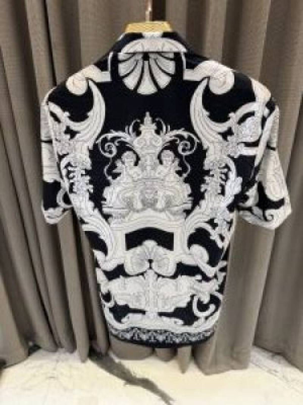 Versace Borooco Imported Half Sleeves Shirt