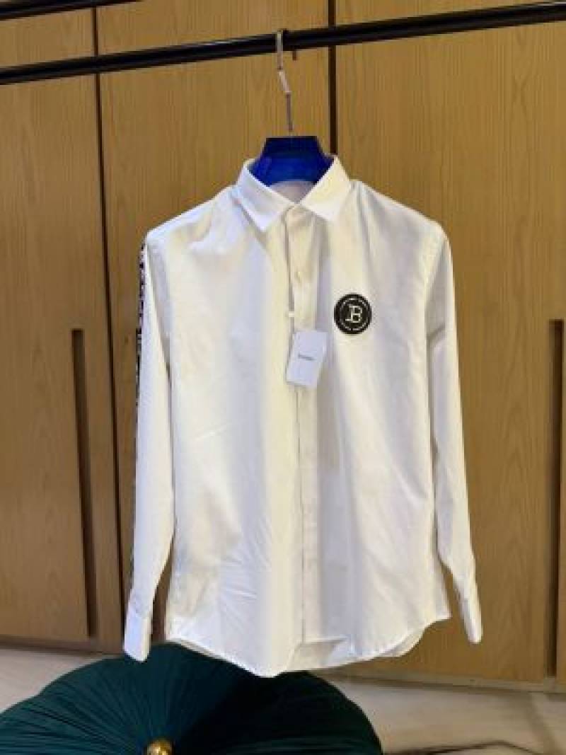 Balmain IMPORTED STORE ARTICLE SHIRT WHITE