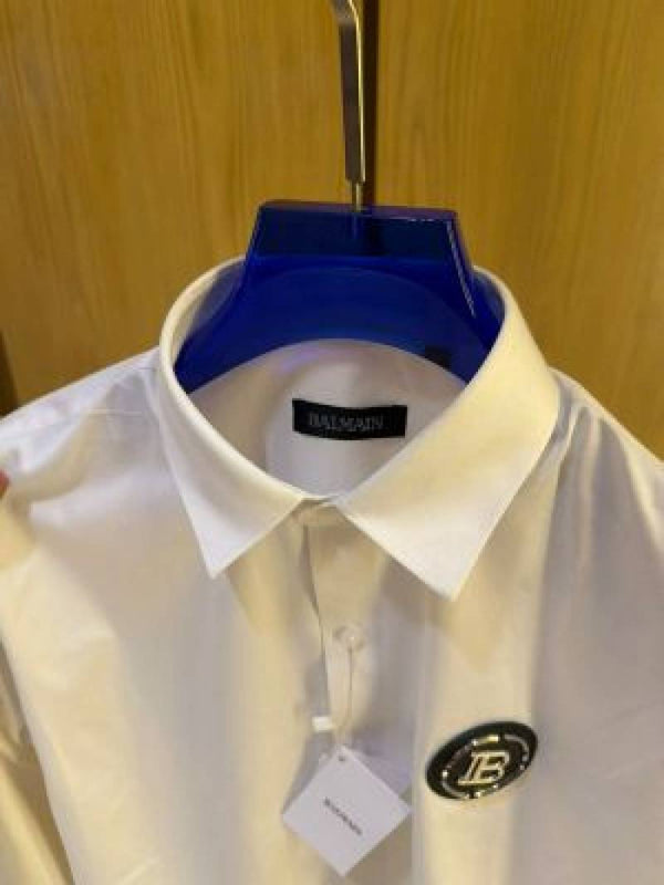 Balmain IMPORTED STORE ARTICLE SHIRT WHITE