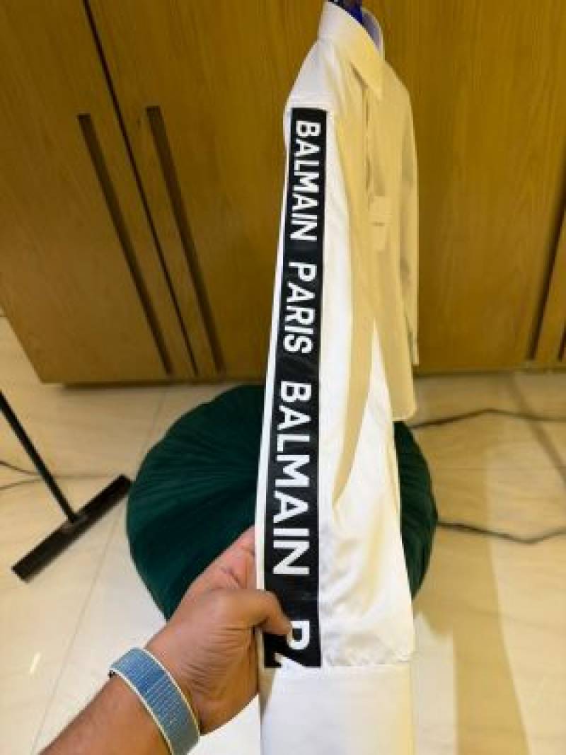 Balmain IMPORTED STORE ARTICLE SHIRT WHITE