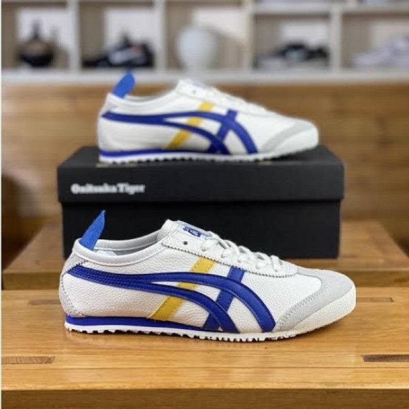 Onitsuka Tigar Mexico 66 Cream Prussian Blue