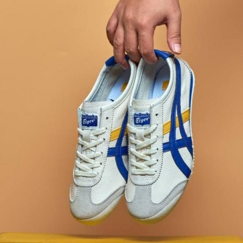 Onitsuka Tigar Mexico 66 Cream Prussian Blue