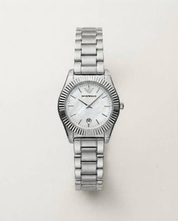 Emporio Armaan_i Federica Silver-White