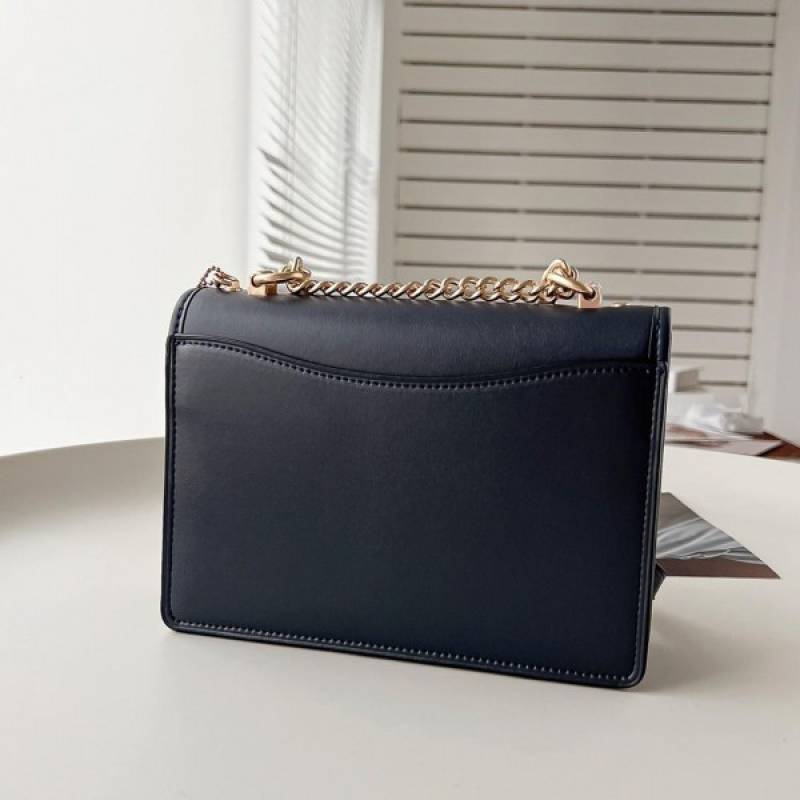 Coach Klare Floral Signature Crossbody Bag With OG Box & Dust Bag (Floral Black - 380)