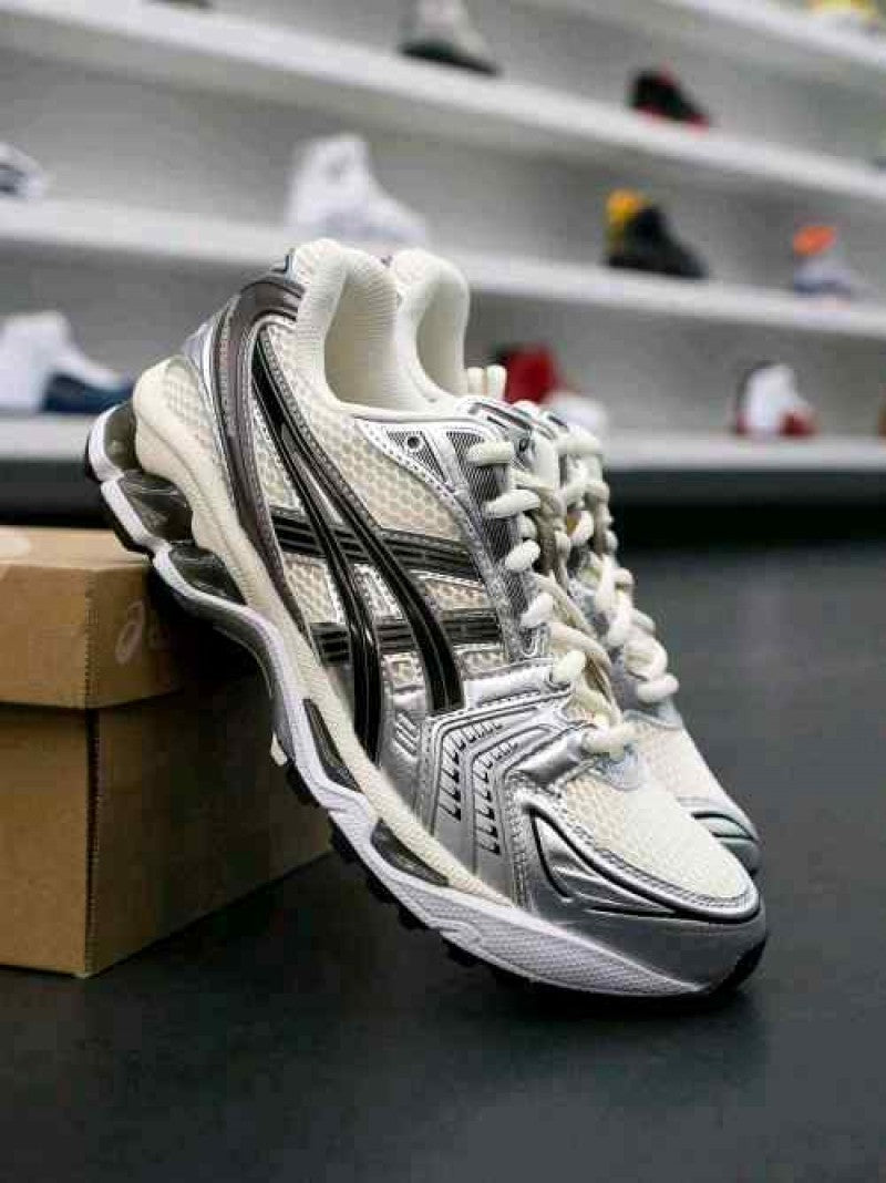 Asics Gel-Kayano 14 Cream Black Metallic Plum 1063