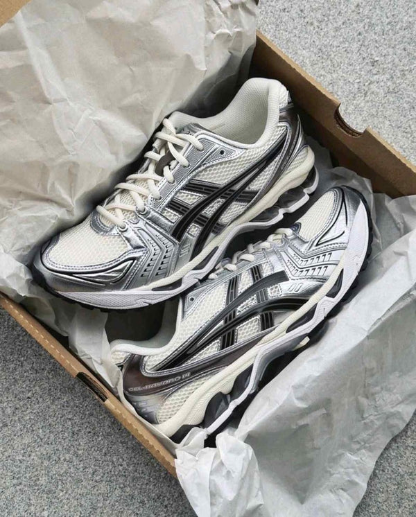 Asics Gel-Kayano 14 Cream Black Metallic Plum 1063