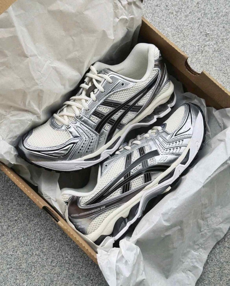 Asics Gel-Kayano 14 Cream Black Metallic Plum 1063